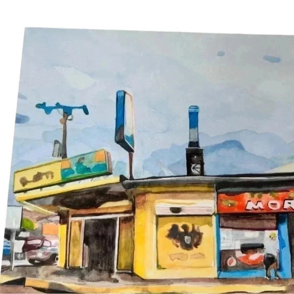 Costa Rica I painted this- Print watercolor 8X10 - Picture 2 of 4